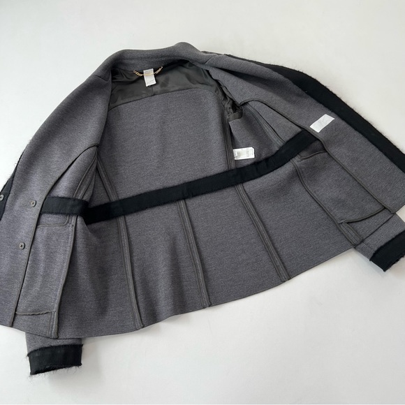 LES COPAINS* Wool Blazer Jacket - Picture 5 of 8